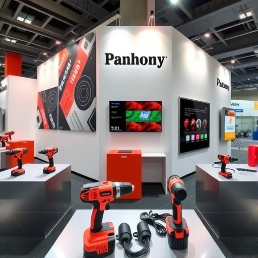 海外展商共襄行业盛举，创新科技聚焦电动工具展台(图2)