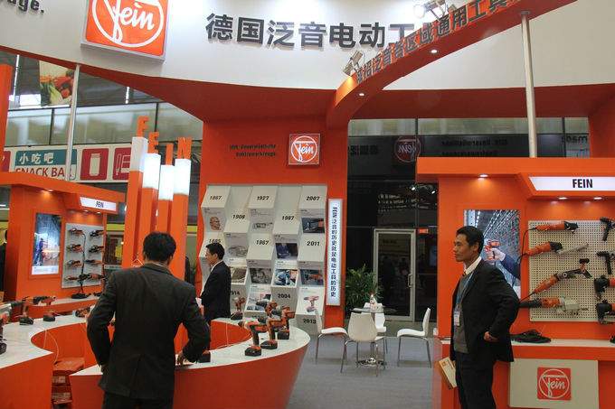 海外展商共襄行业盛举，创新科技聚焦电动工具展台(图1)