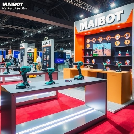 中国国际五金博览会电动工具展台创新科技巡礼(图2)