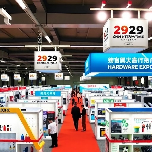 第二十九届中国五金博览会开幕 全球2500+企业参展(图1)