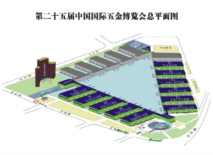 五金博览会扩大规模 新增多个专业展区(图1)