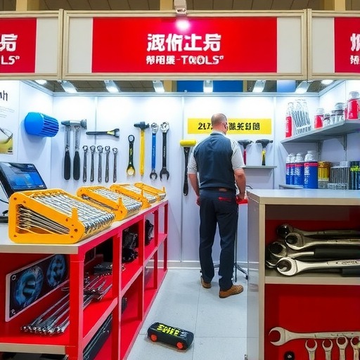 中国国际五金博览会手工具展台巡礼(图2)