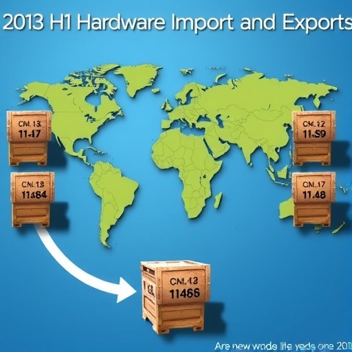 中国五金制品出口增长9.56% 地区分布与子行业分析(图1)