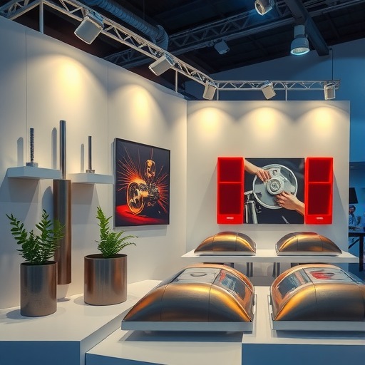 展台巡礼：智能设计与互动体验引领行业新趋势(图2)