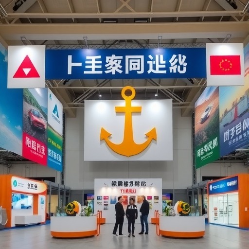 创意展台设计助力品牌展示(图2)