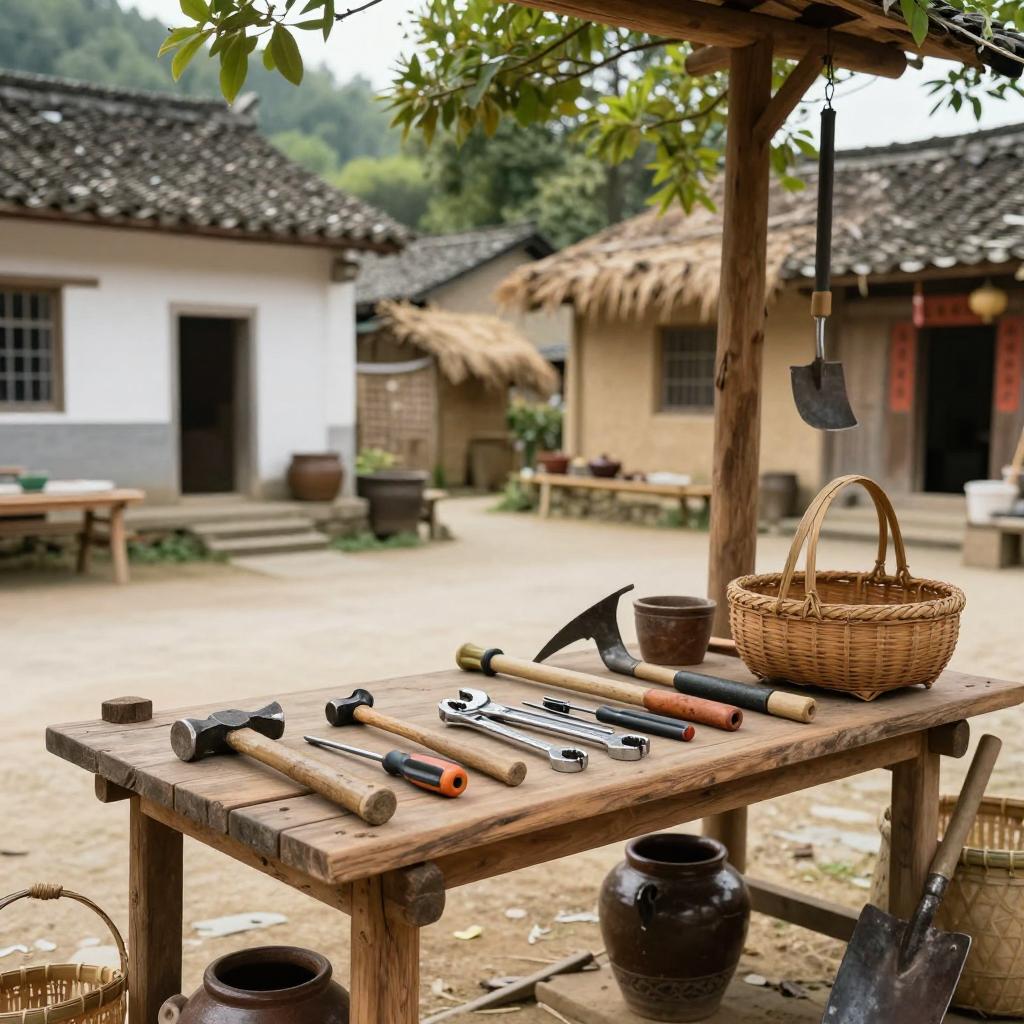 五金工具开拓农村市场 面临挑战与机遇(图1)