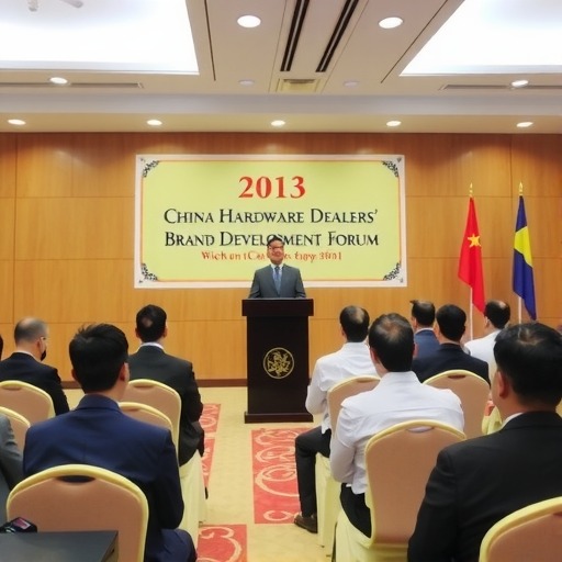 中国五金品牌发展论坛聚焦渠道转型与全球合作(图3)