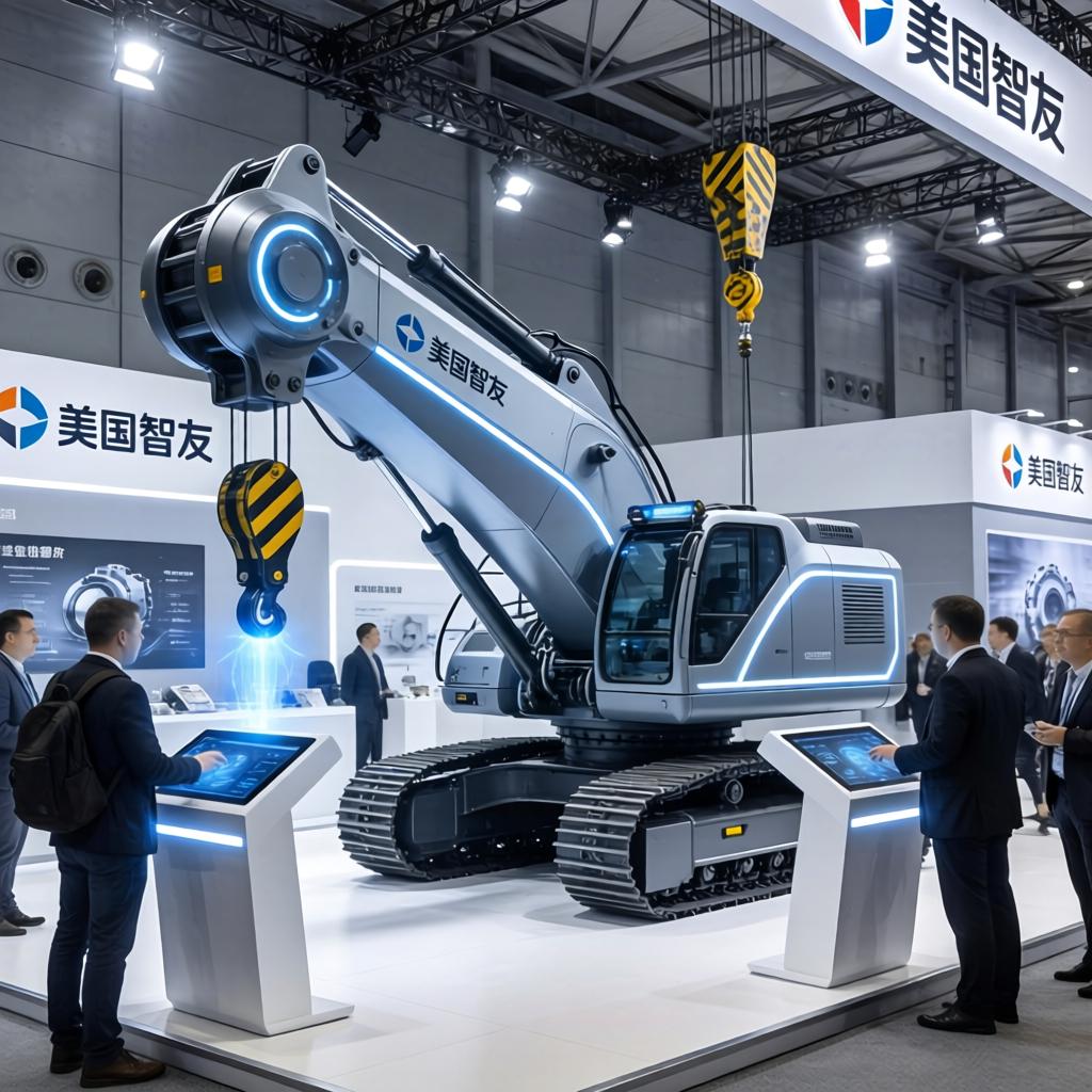 起重设备展台巡礼：智能展台设计解析(图2)