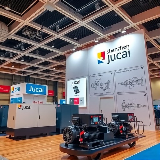 空压机展台巡礼：设计亮点与技术创新展示(图2)