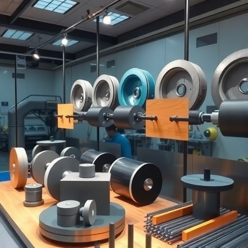 磨料磨具展台巡礼盛森磨具展台亮点分析(图2)