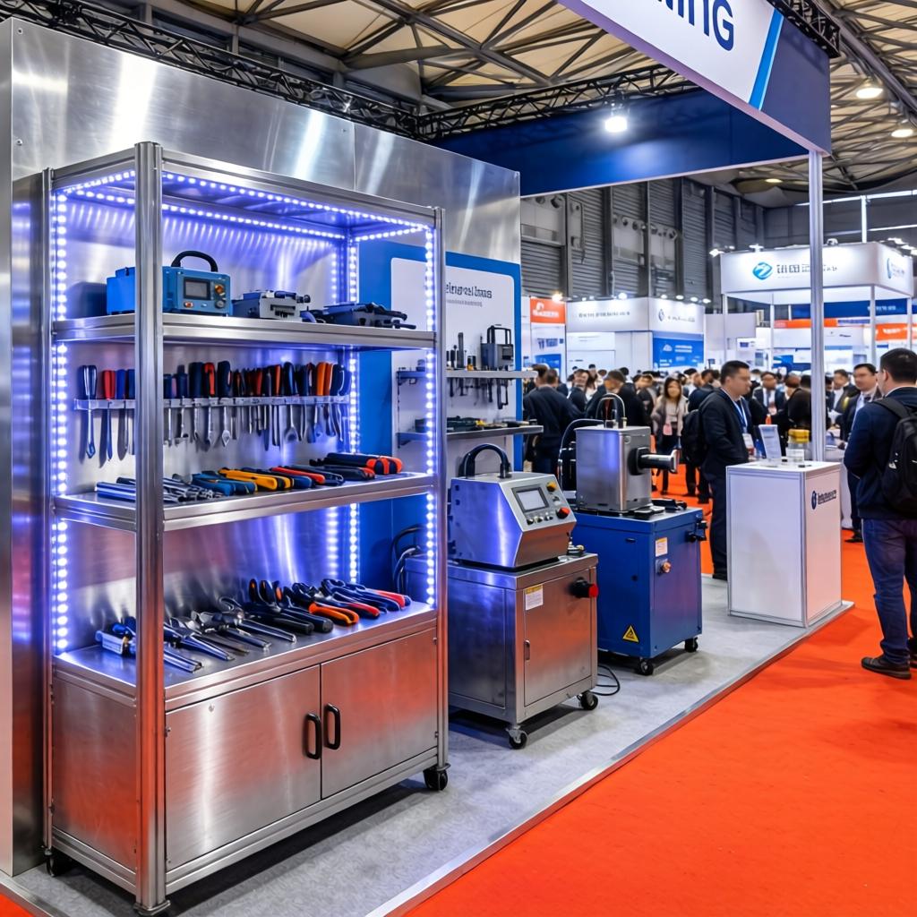 焊接设备展台巡礼聚焦技术展示与行业趋势(图2)