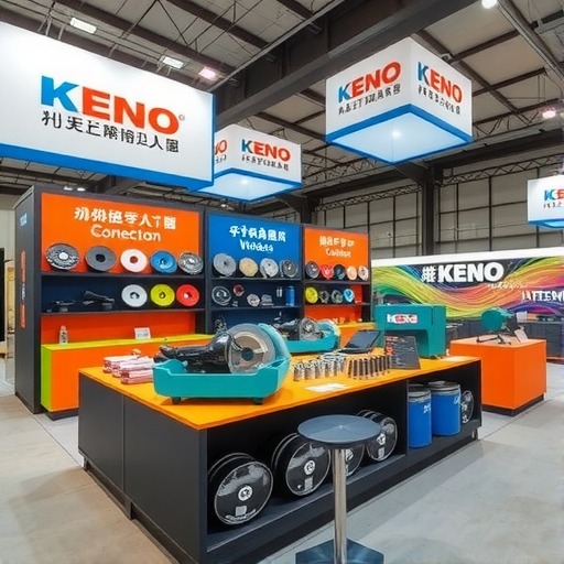 磨料磨具展台呈现创新技术与产品亮点(图2)