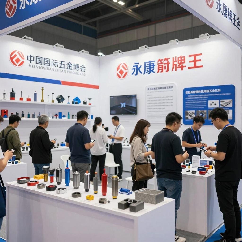 中国国际五金博览会磨料磨具展台亮点解析(图2)