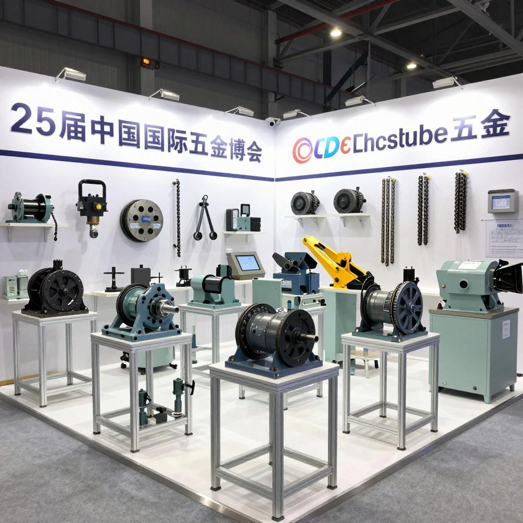 五金博览会绳索具展台亮点巡礼(图3)