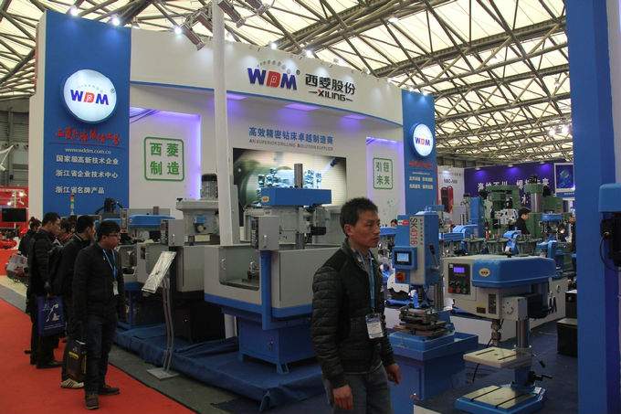 中国国际五金博览会机械设备展台亮点解析(图2)