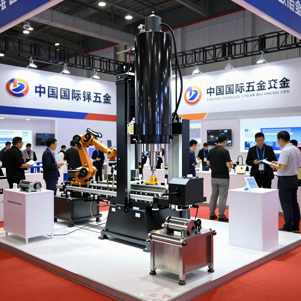 中国国际五金博览会机械设备展台亮点解析(图3)