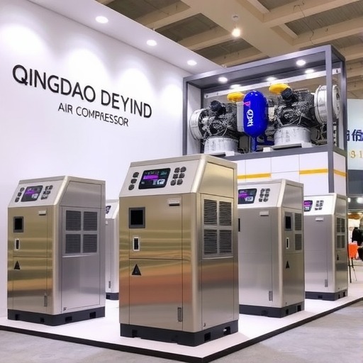 五金博览会空压机展台精华回顾：技术亮点与行业趋势(图2)