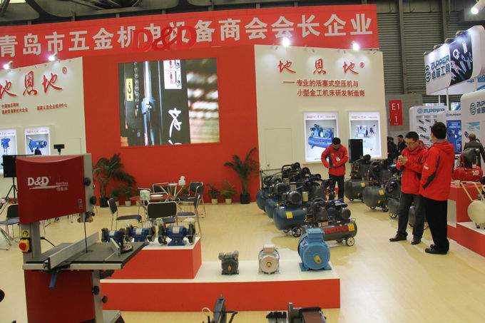 五金博览会空压机展台精华回顾：技术亮点与行业趋势(图1)