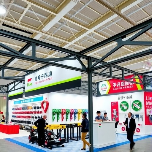 中国国际五金博览会气动工具展台精彩巡礼(图2)