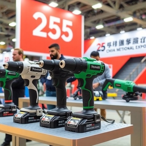 中国国际五金博览会电动工具展台亮点解析(图2)