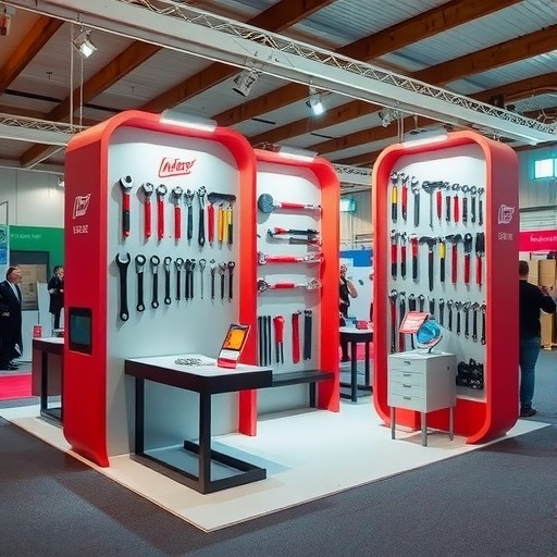 五金博览会手工具展台亮点解析(图2)