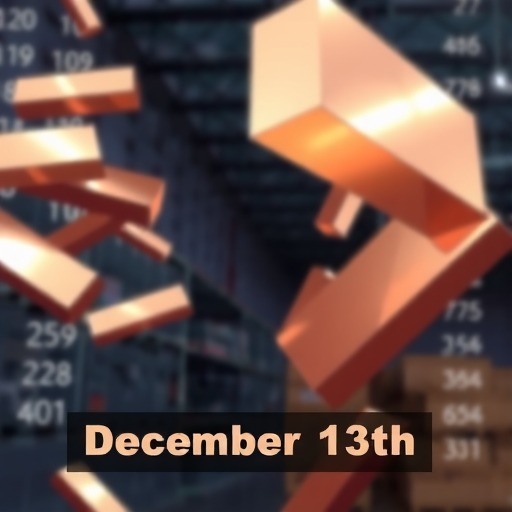 COMEX铜库存延续下降趋势 市场反应待观察(图1)