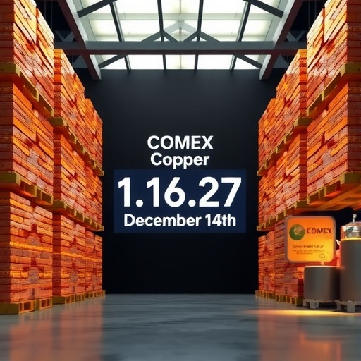 COMEX铜库存小幅回升88吨，市场供需动态引关注(图1)