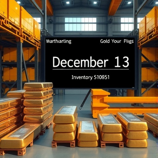 全球主要贵金属库存动态：黄金增银减，铂钯持平(图1)