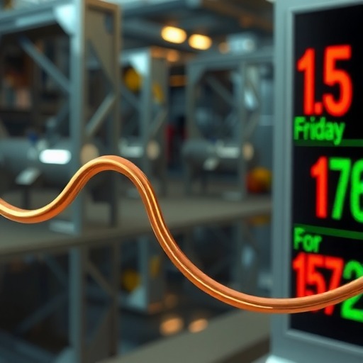 LME期铜涨0.37%周线或跌2% 若央行持续加息中国经济放缓影响铜市(图1)