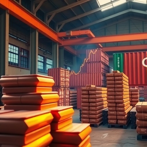 期铜价格因中国稳增长政策及供应紧张上扬(图1)