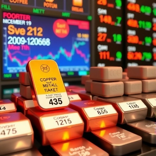 今日金属价格行情：铜铝铅锌等品种涨跌动态(图1)