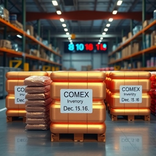 COMEX铜库存环比减少254吨，市场供需变化引关注(图2)