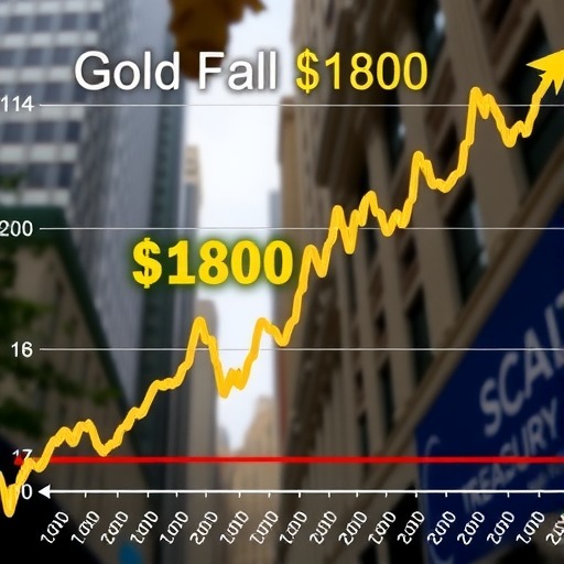 黄金期货下跌 美联储加息预期压低金价(图2)