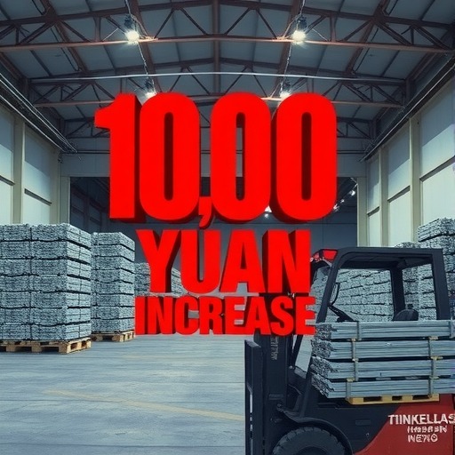 金川镍出厂价下调1000元 涨幅分析及市场影响(图2)