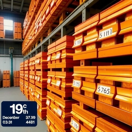 COMEX铜库存环比上升，市场供需动态分析(图1)