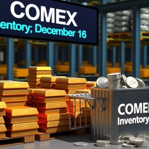 CME金银库存变化：黄金下降白银上升(图2)