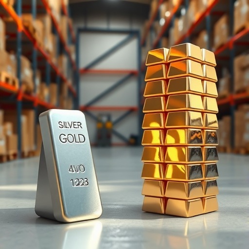 黄金白银ETF持仓量增，市场动态解析(图1)