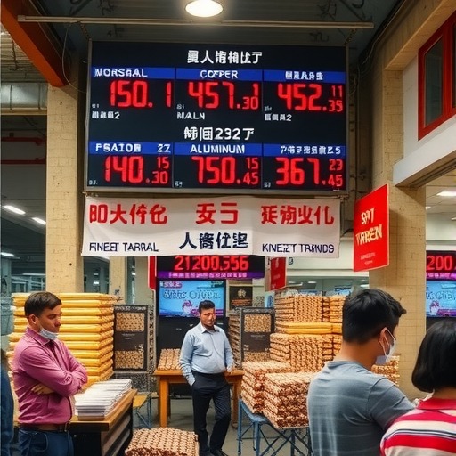 金属材料最新报价：铜铝铅锌镍锡价格涨跌分析(图1)