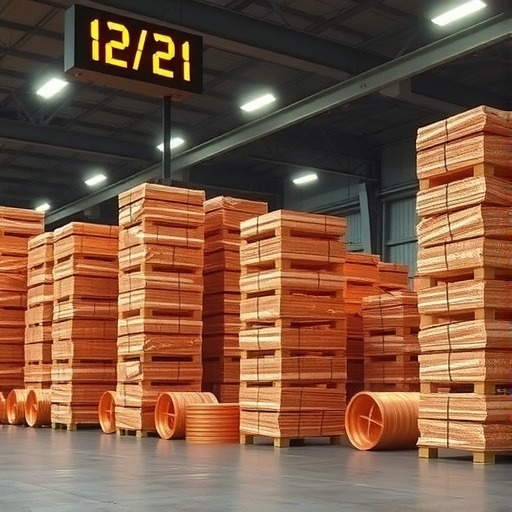 COMEX铜库存减少280吨，市场供需关系变动(图1)