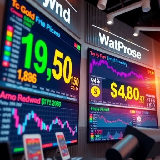 上海黄金交易所交易行情解析(图1)