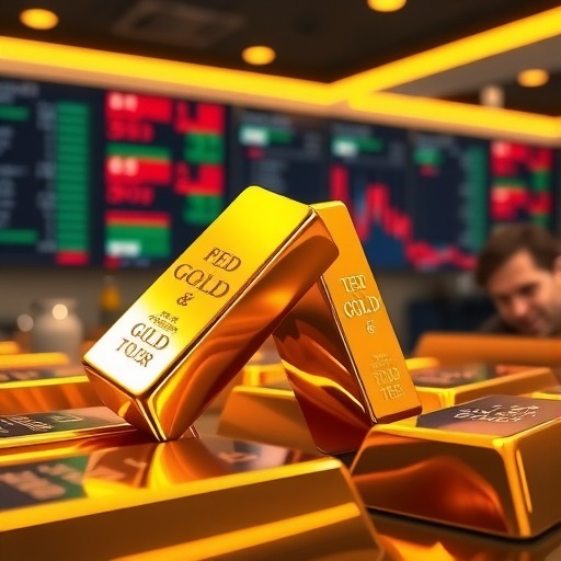 黄金期货连续第二年下跌 美元加息预期压制金价(图1)