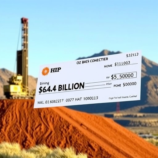 必和必拓收购澳洲铜企扩大清洁能源布局(图1)