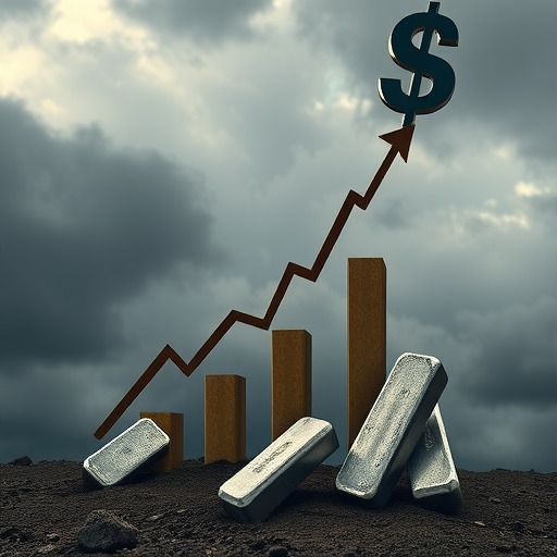 美元上涨拖累LME金属价格 大宗商品承压(图1)