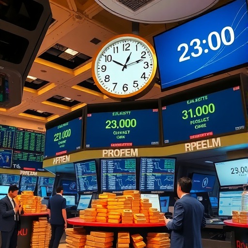 上海黄金交易所交易行情动态分析(图1)