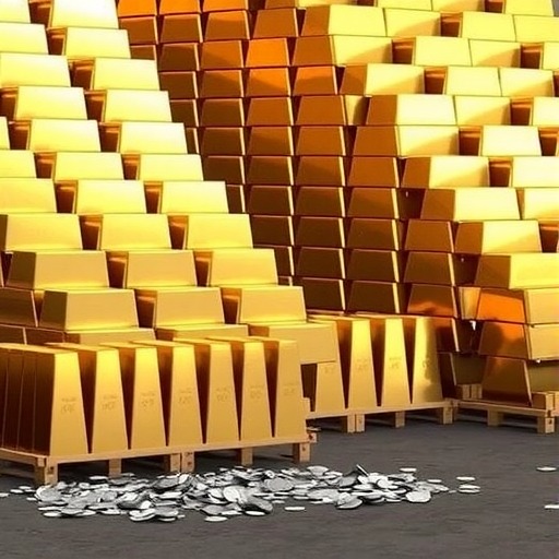 SPDR黄金库存较上日增加，ishares白银较上日减少(图1)