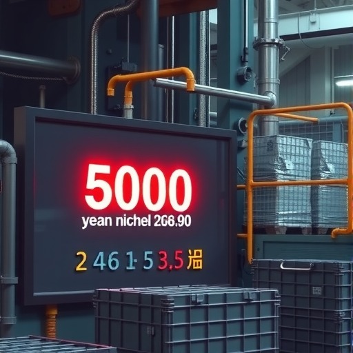 金川：将镍出厂价上调5000元(图1)