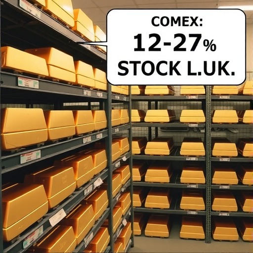 12月27日COMEX金银库存一览(图1)