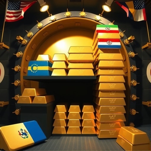 全球央行黄金采购冲击百年货币体系(图1)