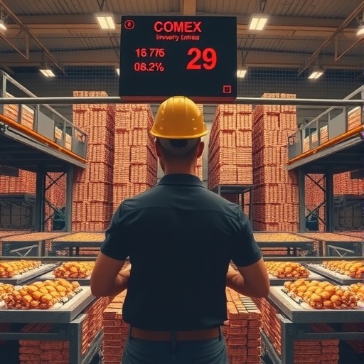 12月29日COMEX铜库存统计(图1)