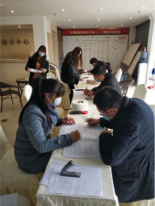 五金机电市场复工开市，安全防控保障运行(图9)